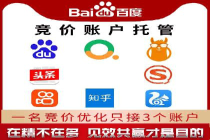 竞价推广SEM托管服务案例解析
